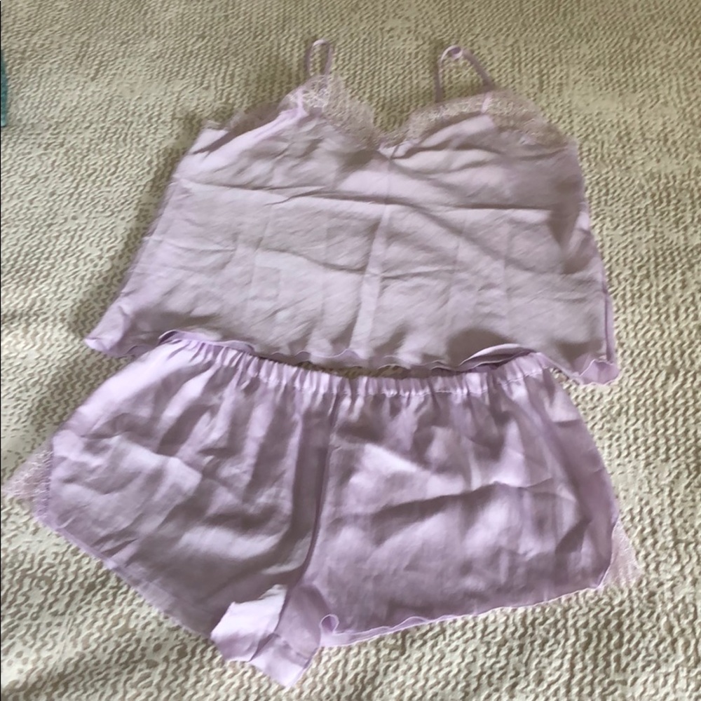 NWOT Victoria’s Secret Lingerie Shorts Pajama Set